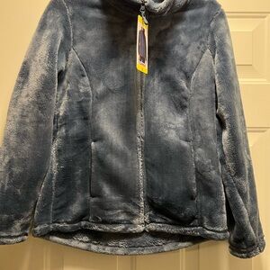 32 Degrees Navy Fleece Jacket